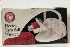 Boye Electric Yarn Ball Winder By Simplicity Free USA Shipping Open Box New