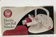 Boye Electric Yarn Ball Winder By Simplicity Free USA Shipping Open Box New