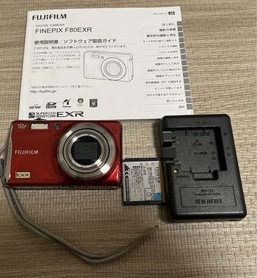 FUJIFILM FinePix F80EXR FUJIFILM FinePix F80EXR レッド 10倍 FUJIFILM FinePix F80EXR FUJIFILM FinePix F80EXR レッド 10倍