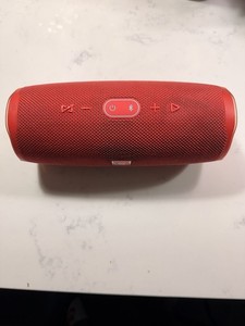 Jbl Charge 4 Red | eBay