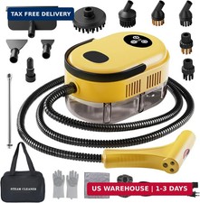 Fast Heating Handheld Steam Cleaner - 15-in-1 High Pressure for Home Car
