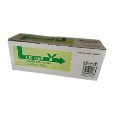 Original Kyocera TK-865Y - 1T02JZAEU0  gelb, Yellow  für TASKalfa 250ci, 300ci,