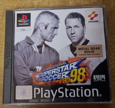 Thumbnail of ebay&reg; auction 336436433538 | PS 1 Sony Spiel  INTERNATIONAL SUPERSTAR SOCCER pro 98 -neu