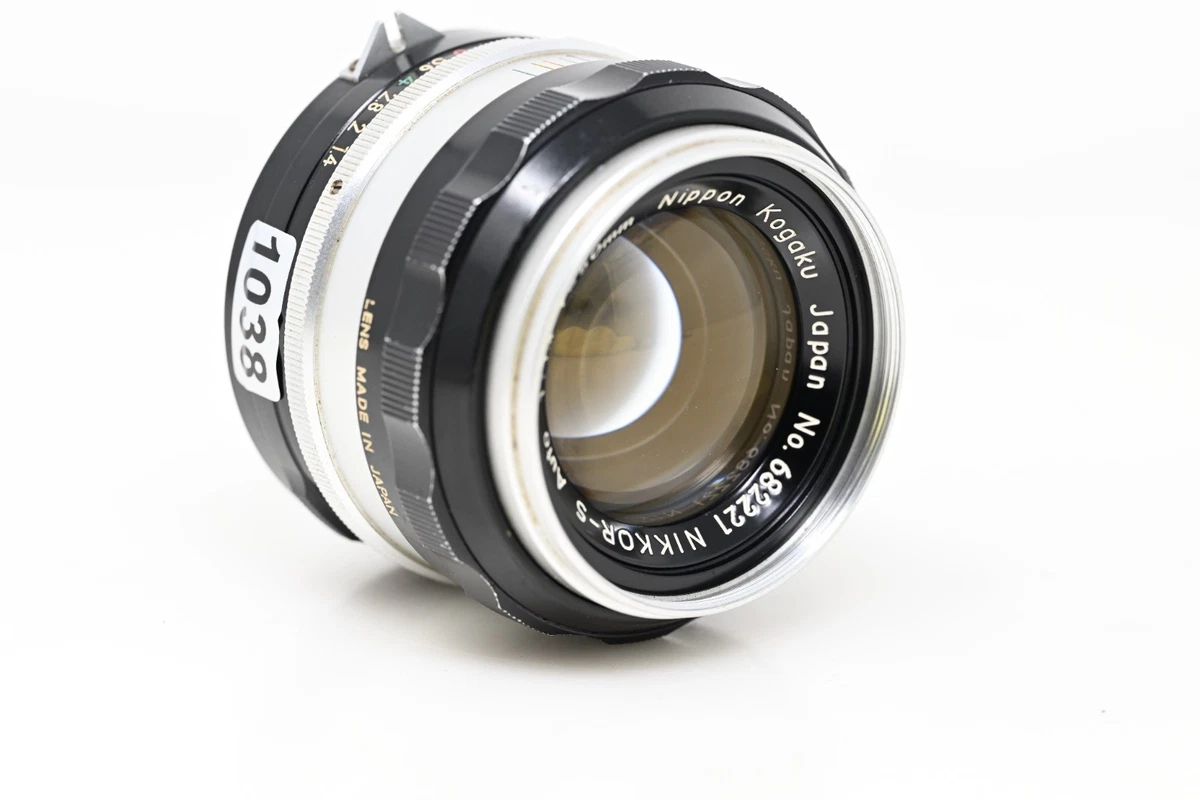 Nikon NIKKOR 50mm f/1.4 Camera Lenses for sale - eBay