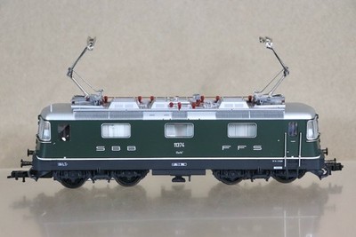 Fleischmann 4343 Elektrolokomotive Re 4/4 SBB / FFS With BN 11374