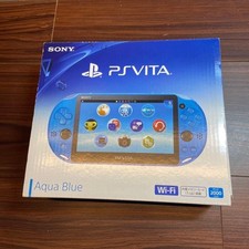 Sony PlayStation Vita 16GB - Aqua Blue (PCH-2000ZA23) for sale