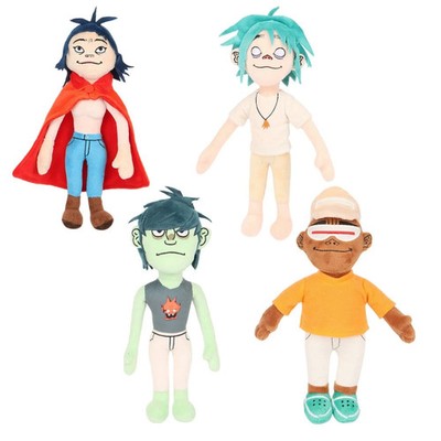 30cm Gorillaz Noodle Plush Dolls Present Gift Stuffed Toys For Fans Gifts