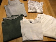 Damen Paket Kleidungsset, Shirt ,Longsleeve,Rolli, Adagio Gr M🌵5tlg..SET