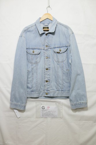 Giacca jeans Lee basic rider usato (Cod.G8) taglia XL denim giubbino unisex  | eBay