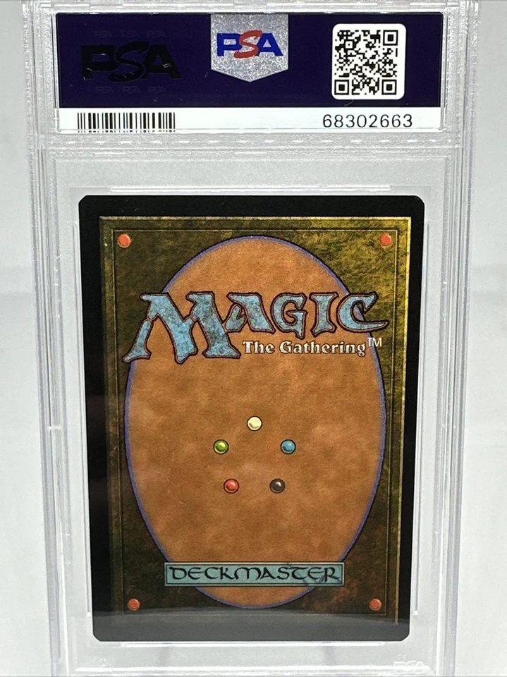 PSA 9 MINT - Pop 3! Anvil of Bogardan - 1997 Visions - Vintage MTG Reserved List - Image 2 of 2