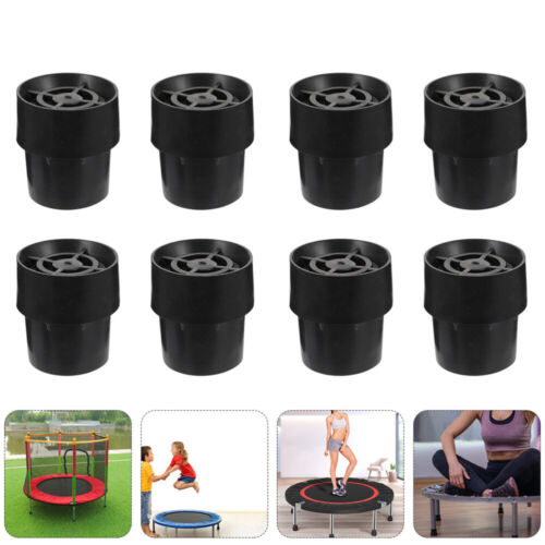 8 Pcs Small Trampoline Replacement Leg Mini Parts Kit Floor Mat Anti-skid