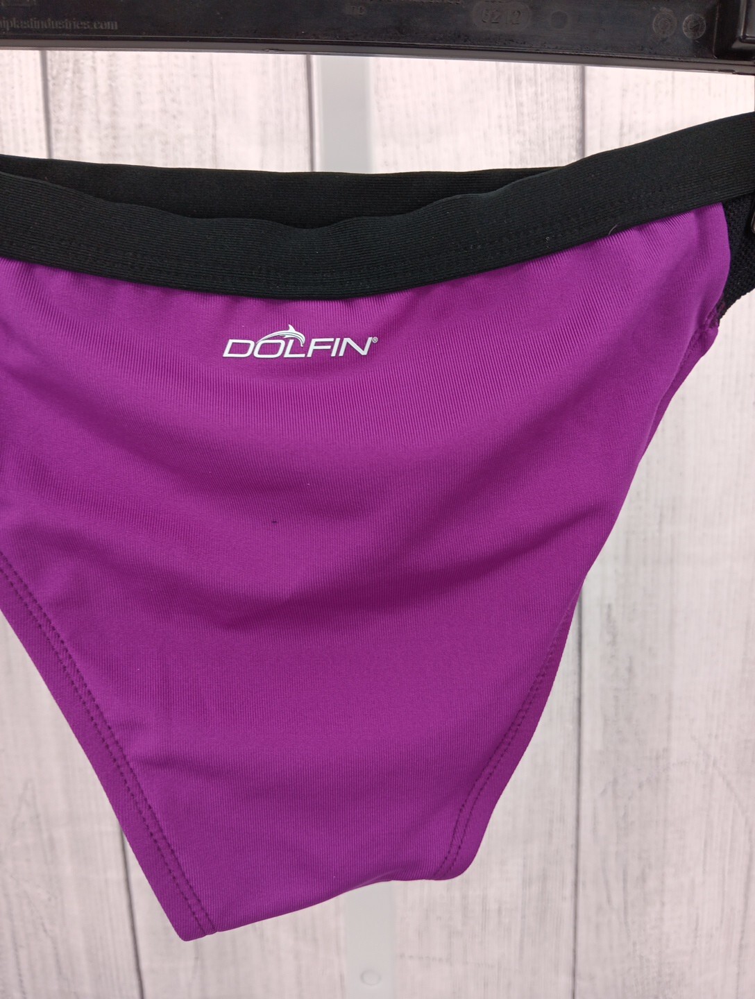 Dolfin Woman's Bellas Mesh Bikini Swimsuit Bottom Purple Extra Large AD9