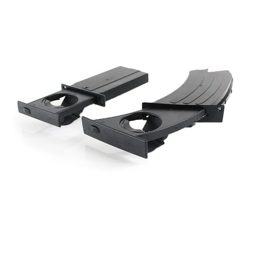 Side Cup Holder Driver Passenger for 2004-2010 BMW 5-Series E60 E61 M5 530i 528i - Picture 6 of 12