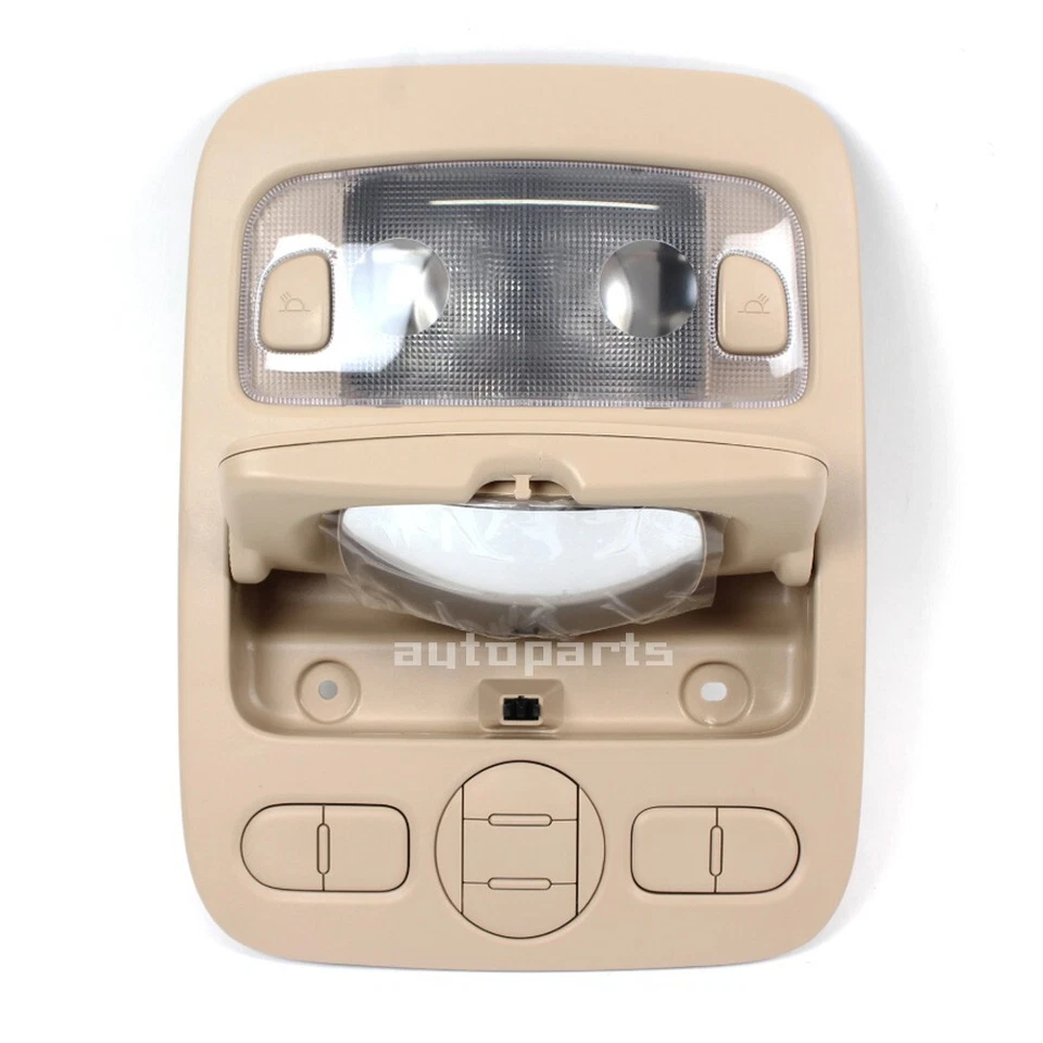 Lámpara consola superior genuina 928104D000TW BEIGE para Entourage Sedona 2006-2014 Foto 3 de 4