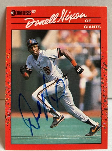 MLB MAJOR LEAGUE BASEBALL AUTO AUTOGRAPH AUTOGRAPHED SIGNED U PICK PLAYER CARD . - Picture 201 of 252