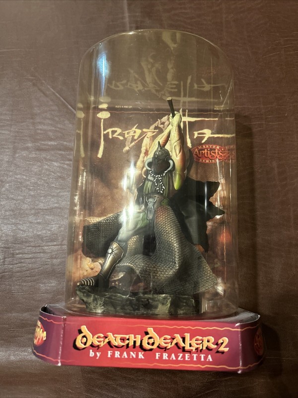 Death Dealer 2 Bloody Figure Frazetta Master Artists Series Previews Exclusive