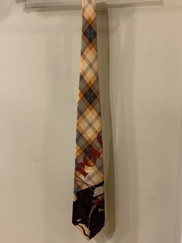 Vintage Polo Ralph Lauren Polo Rider Tie