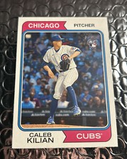 2023 Topps Heritage #92 Caleb Kilian RC Chicago Cubs