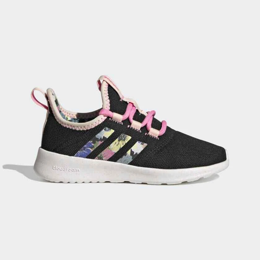 Kids adidas cloudfoam shoes sale
