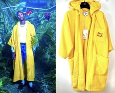 4K New Tag Chanel 2019 Pharrell Yellow Robe 40 42 44 8 10 Coat Jacket No Tie M L