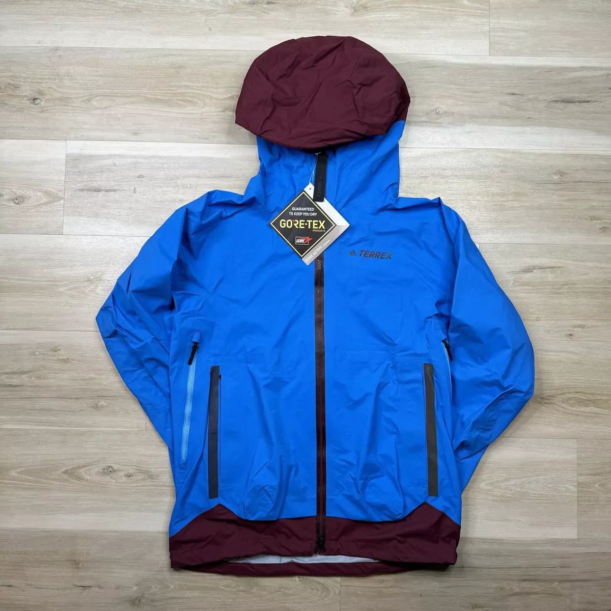 Adidas gore tex rain jacket sale