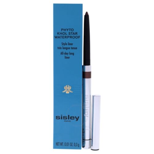 Sisley Phyto Khol Waterproof Eye Liner 0.01oz 0.3g Sparkling Brown