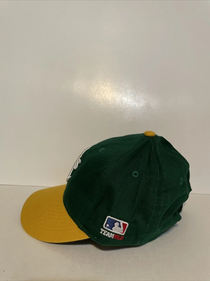 Sombrero ajustable bordado deportivo Oakland Athletics A’s OC para jóvenes Foto 3 de 4