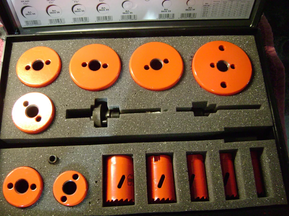 Wurth Tools ORSY100 Hole Saw Kit NEW HIGH QUALITY NOS eBay