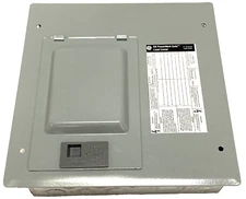 GE PowerMark Plus 125 Amp Indoor Main Lug Circuit Breaker Panel TLM812FCUDP