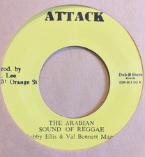 Bobby Ellis & Val Bennett / Owen Gray - The Arabian Sound Of Reggae / It's