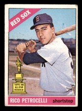 1966 Topps Baseball #298 Rico Petrocelli GD