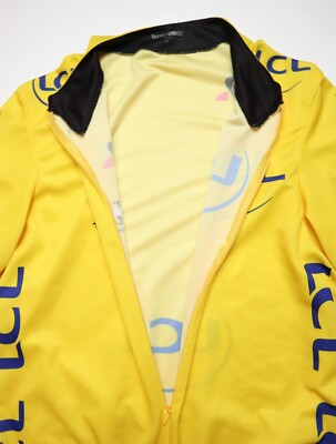 Maillot Cyclisme Tour De France 2017 Henri Desgrange Le Coq Sportif - Taille S - Occasion Vintage