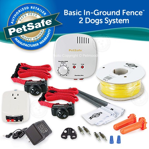PetSafe PIG0014582 Premium InGround Fence 2 Dog Collars PUL275 eBay