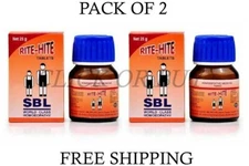 Pack of 2 SBL Rite Hite Tabs 25gm for Grow Children Height Free Shipping