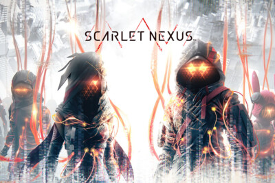 SCARLET NEXUS サイン入りポスター