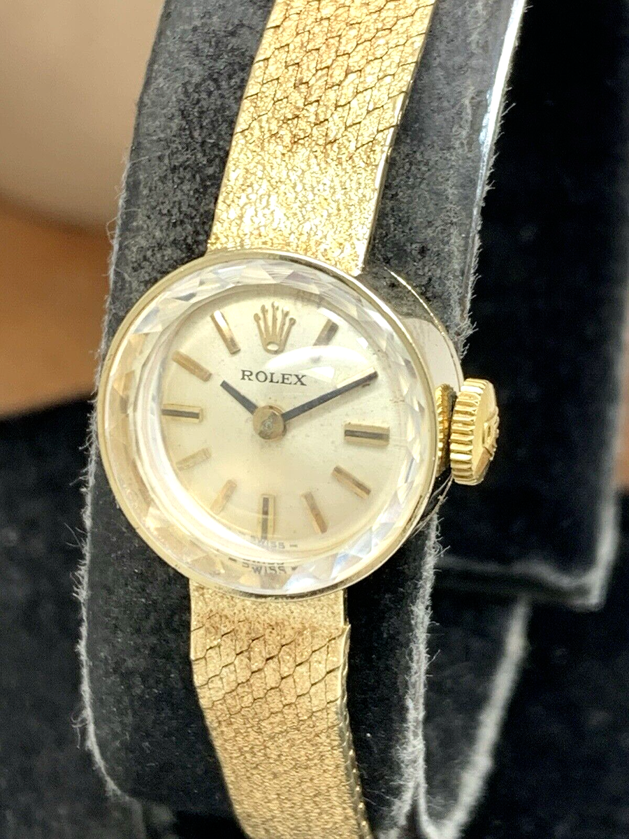 ROLEXアンティーク時計 アンティークウォッチ アンティークロレックス Orchid ネイビー
