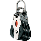Ronstan Series 20 Ball Bearing Block Triple 2-axis Shackle Head - Low Friction