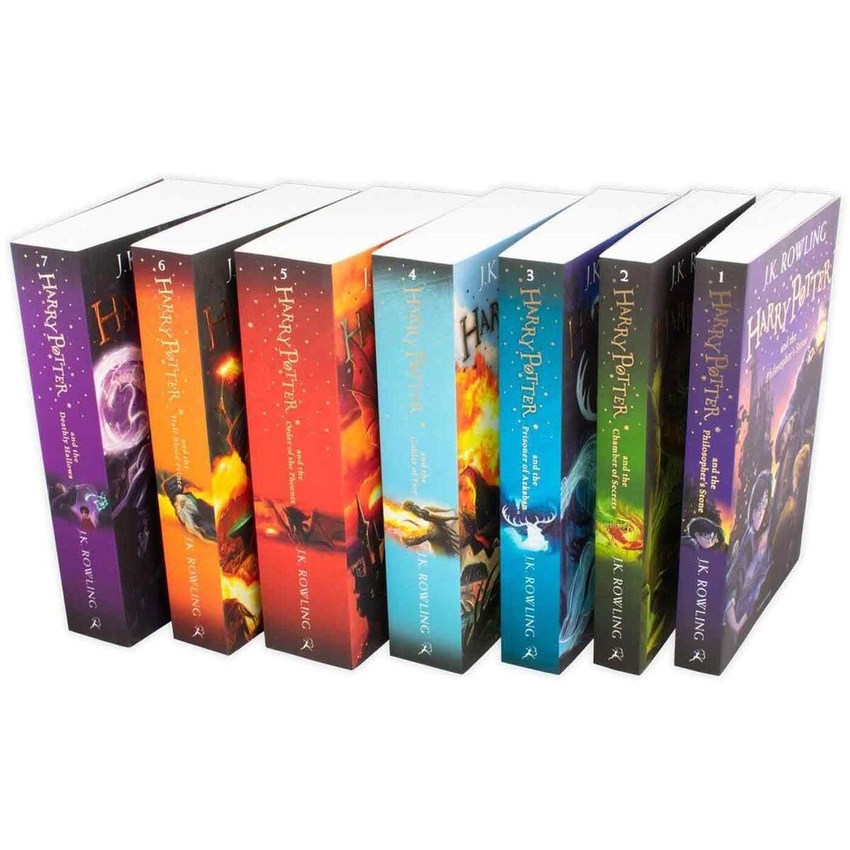 Harry Potter The Complete Collection by J.K. Rowling Harry Potter The Complete Collection by J.K. Rowling