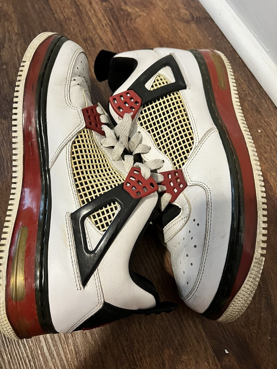 Nike Air Jordan 2009 Fusion GS Varsity Red AF1 Size Men's