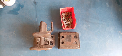 Rockinger automatic jaw coupling type 244D + screw - on plate removable plate hitch