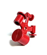 BRADY 65690, Fuse Blockout Device, Red, For: 1/4, 9/32, 11/32, and 9/16" Fuses