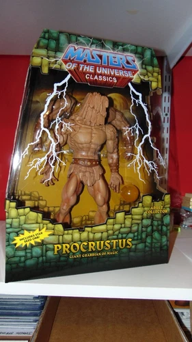 MASTERS OF THE UNIVERSE CLASSICS MOTUC Procrustus Ships Worldwide NIB Sealed