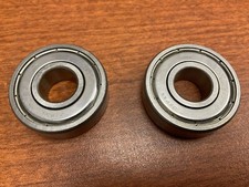 LOT 2 SMT 6201Z SINGLE ROW BALL BEARING, OEM MADE IN JAPAN