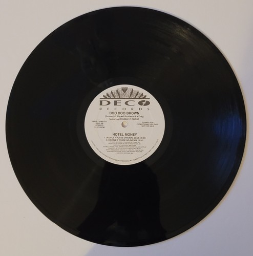 Rare Doo Doo Brown Hip Hop Promotional Use Only Not For Sale LP W/Double D Posse - Picture 5 of 5