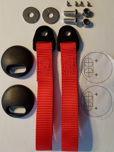 2x PEUGEOT 205 GTI Lightweight Carbon Effect Door Card Panels * Race Track Car - Picture 3 of 5