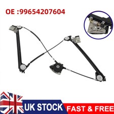 FRONT RIGHT WINDOW REGULATOR ELECTRIC FOR PORSCHE BOXSTER 986 / 911 (1997-2005)