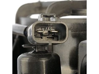 Engine Cooling Fan Assembly Dorman For 2000-2005 Toyota Celica 2001 2002 2003 - Image 2 of 2