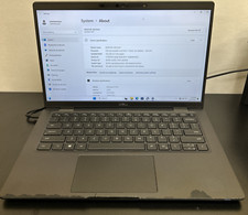 Dell Latitude 7420 14" i7-1165G7 16GB 256GB SSD Win11   No Charger AS-IS