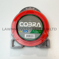 Cobra 2.4mm Strimmer Line 15 metre length SL24M15 0.46 per metre