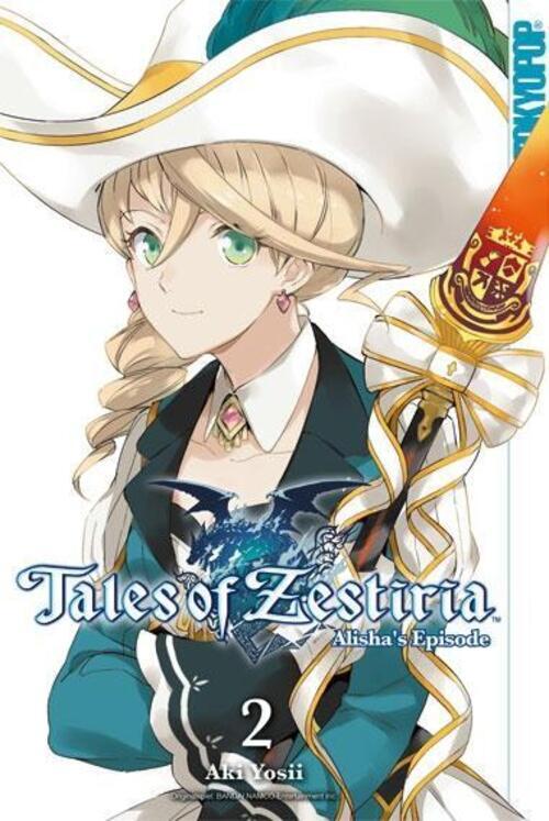 Thumbnail - Tales Of Zestiria - Alisha's Episode 02 | Aki Yosii | Taschenbuch |